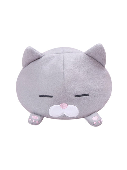 Beret Cat Ears Grey Cute Detail Wool and Paws