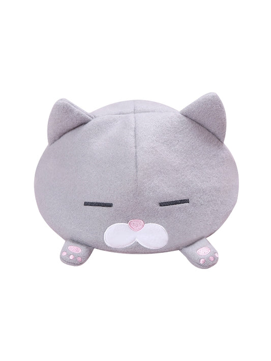 Beret Cat Ears Grey Cute Detail Wool and Paws