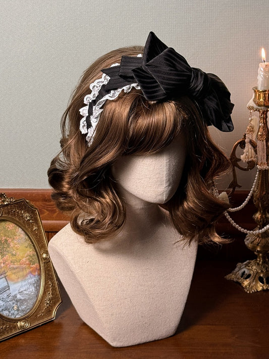 Rot / Schwarz / Rosa / Lila / Champagner Bowknot KC