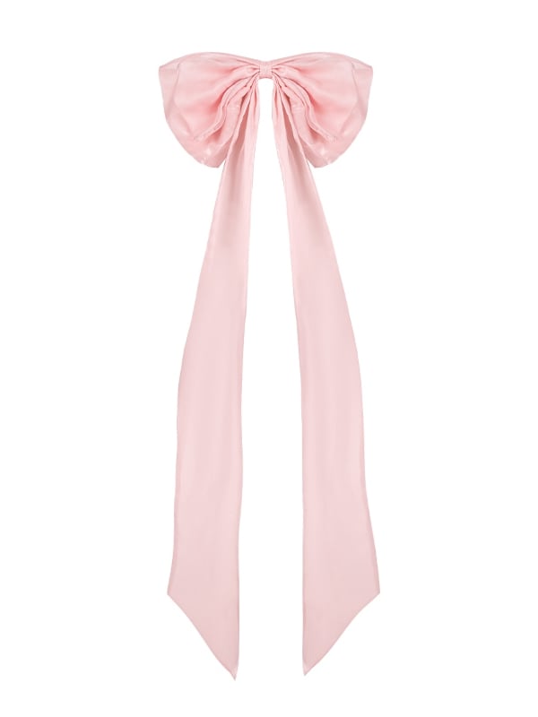 Big Train Bow / Purple Pink