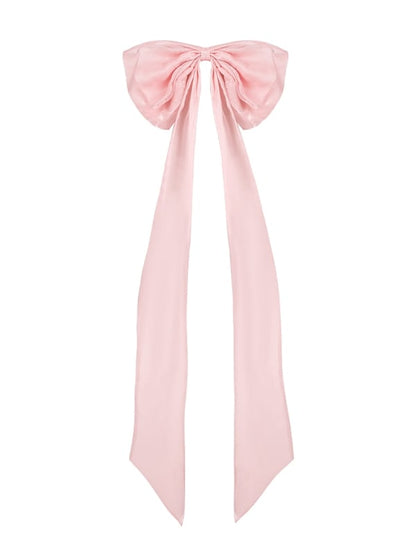 Big Train Bow / Purple Pink