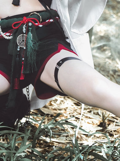 Garter Black