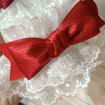 Cuffs Bow Layered Wrist 4 Options Lace
