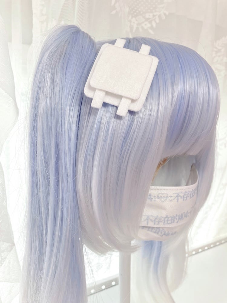 Capsule Shape Yami Kawaii Hairclip