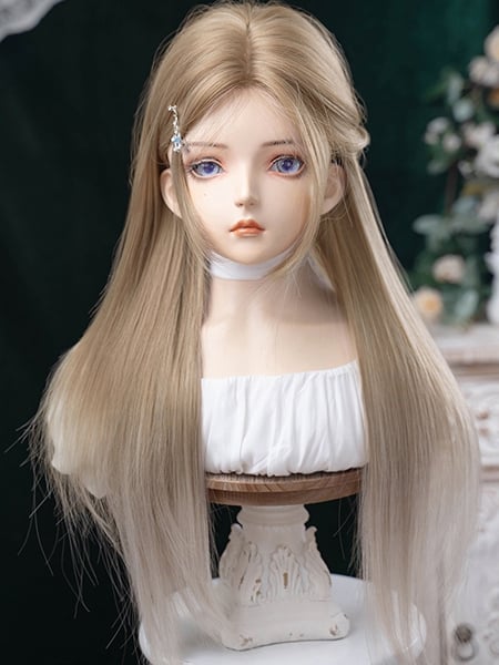 Blonde Wig Length Straight 77CM