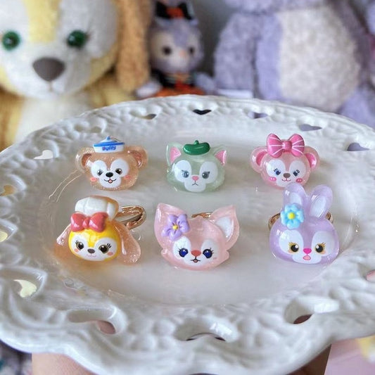 Cute 6 Ring Options