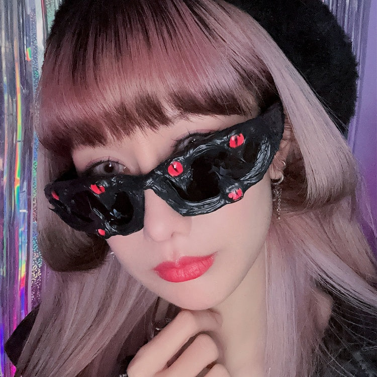Decorated Eyes 3 Options Sunglasses