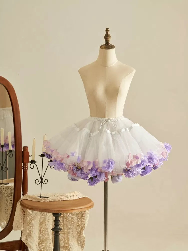 White Purple-Harvest Spring