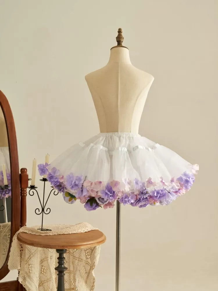 White Purple-Harvest Spring