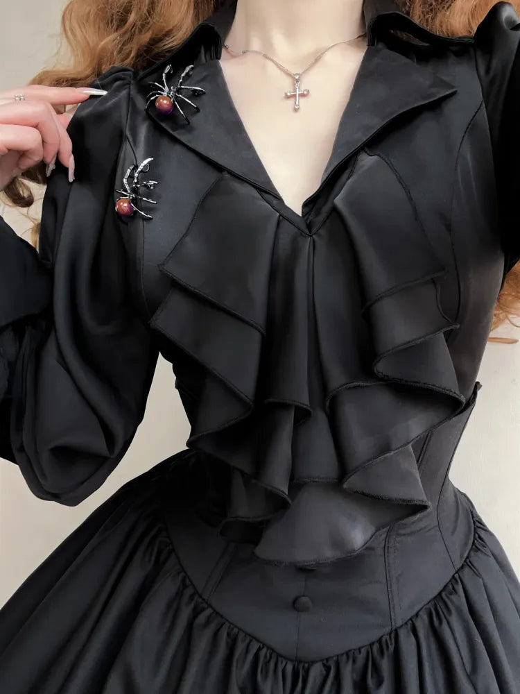 ブラック / レッド / ダークブルー ヴァンパイアバイブス ジャボタイ