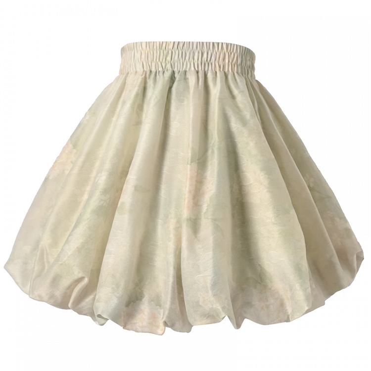 Dye Shorts Hellgrün Elastischer Bund