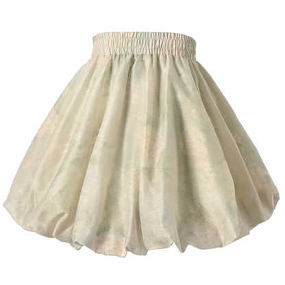 Dye Shorts Hellgrün Elastischer Bund