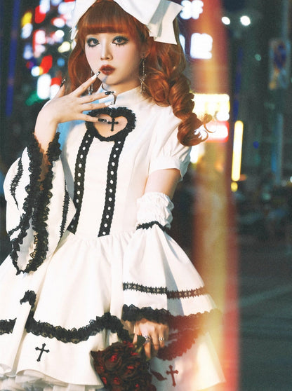 Subculture Lolita Dress Y2K Cross