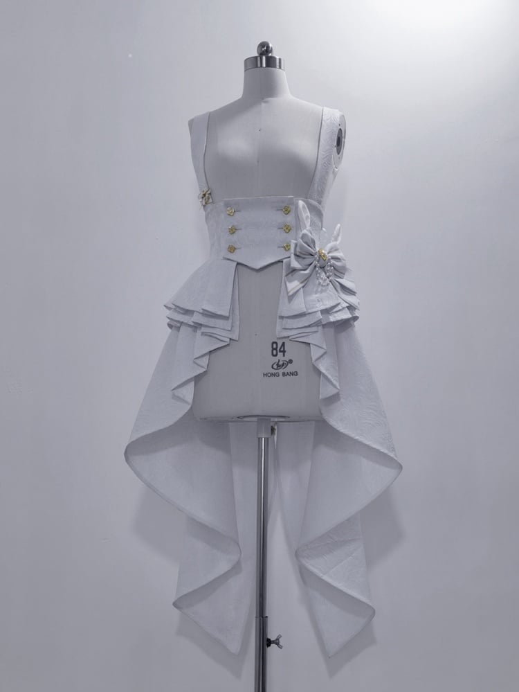 Bunny Theater White Ouji Fashion Corset Belt