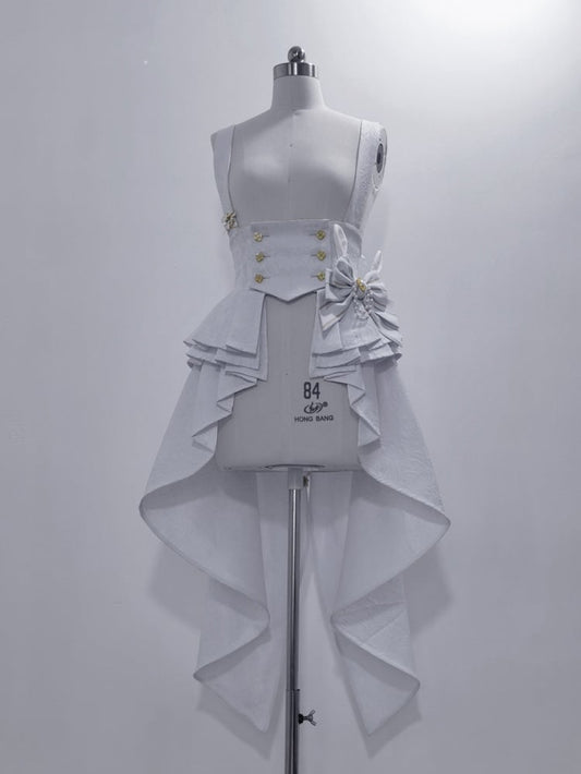 Bunny Theater White Ouji Fashion Corset Belt