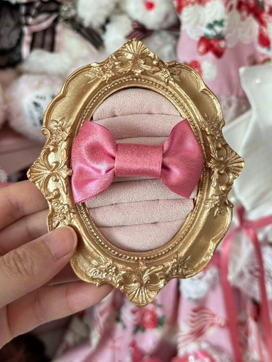 Ring Pink Bowknot