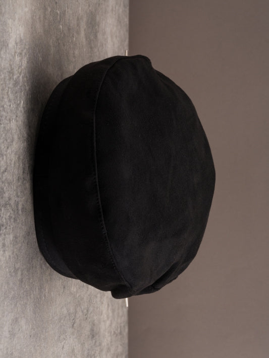 Details Hat Studs Gothic Black Beret