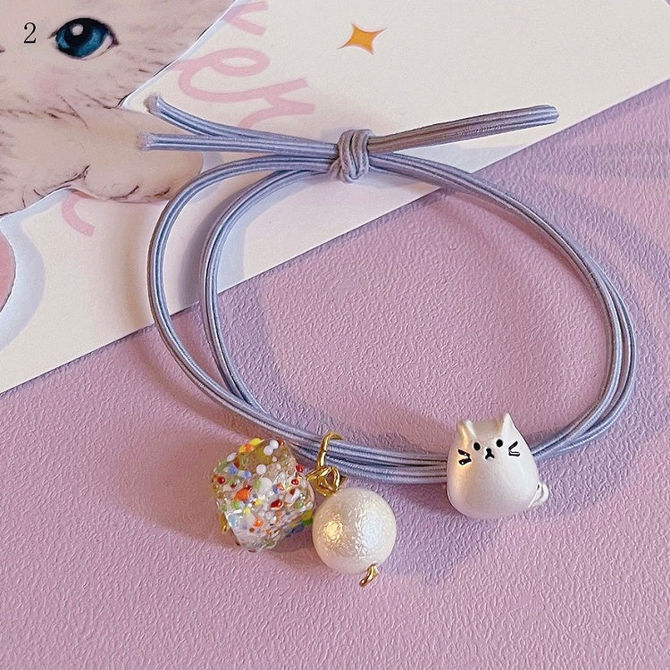 Options Kitty's Tie Paw Charm 9 Hair