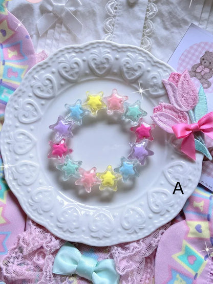 Stars Bracelet Sweet Clearance-Handmade