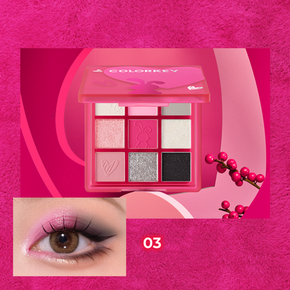 Barbie 9-color Eyeshadow Palette