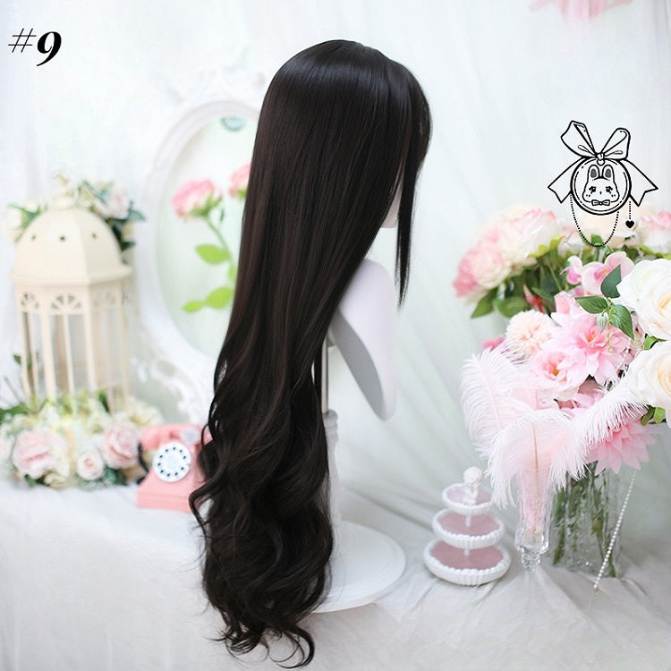 Under Bust Length Synthetic Wig