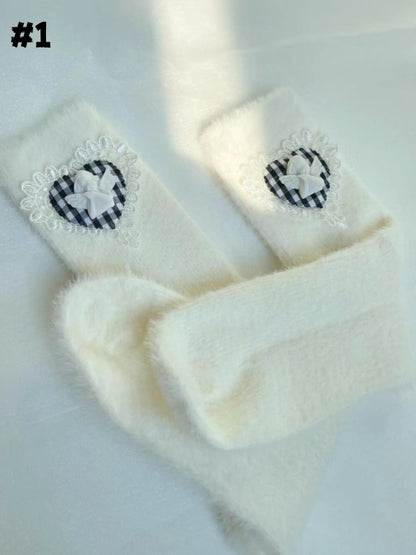 9 Options Sweet Lolita Calf/Ankle Socks