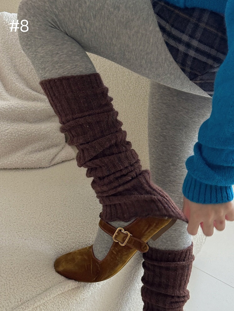 Knitted Leg Warmers