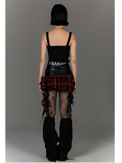 Glamorous Sleeveless Corset Top Straps Black Sweetheart Neckline Buckle Shoulder