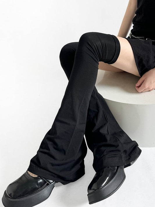 Leg Y2K Sleeves Black