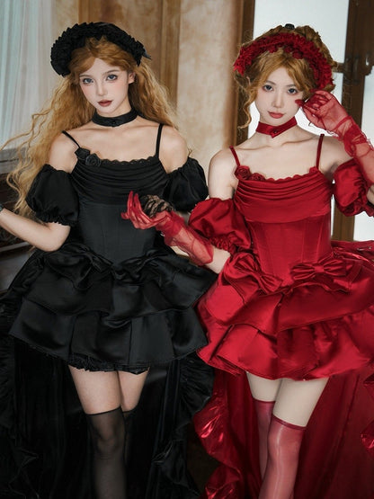 Choker Black / Red