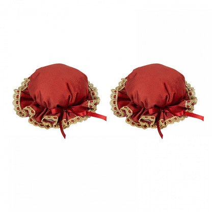 Barrettes à cheveux Lolita Han rouges