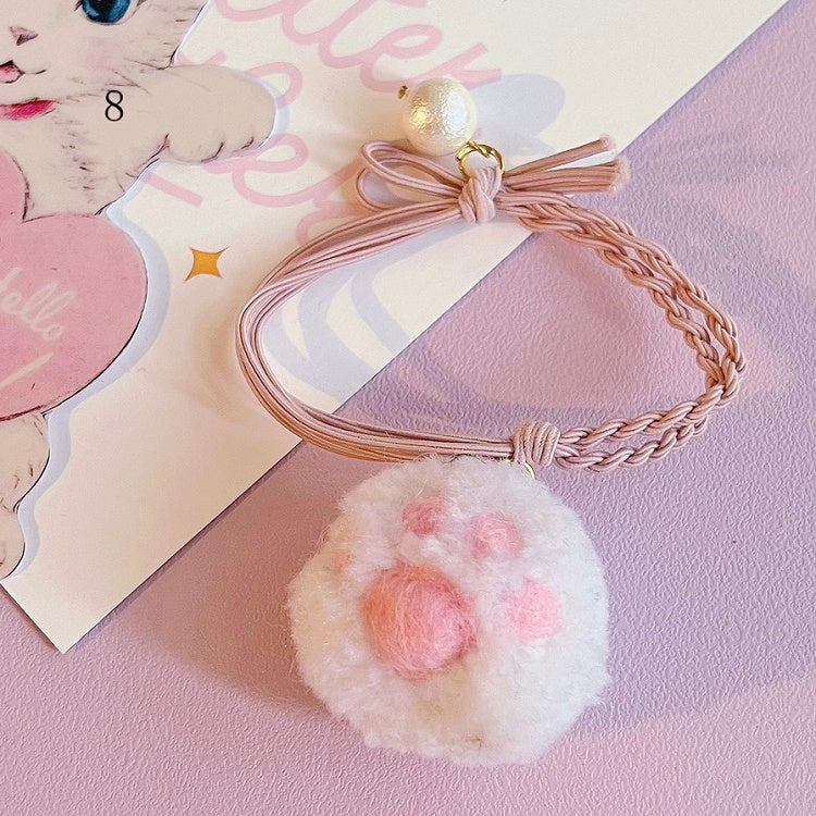 Options Kitty's Tie Paw Charm 9 Hair