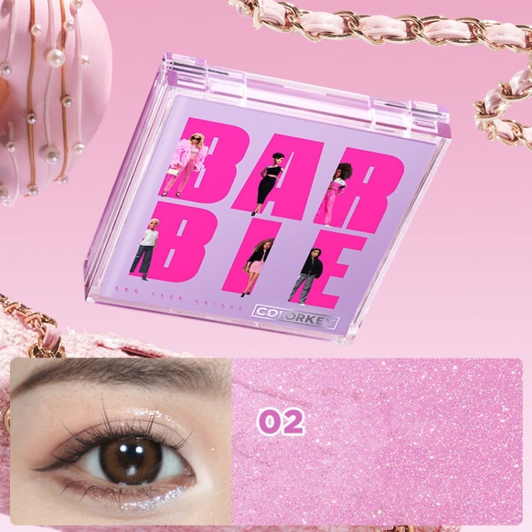 Barbie 9-color Eyeshadow Palette