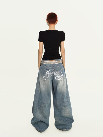 Graphic Slim-Fit Girl Punk Redhead Black T-shirt