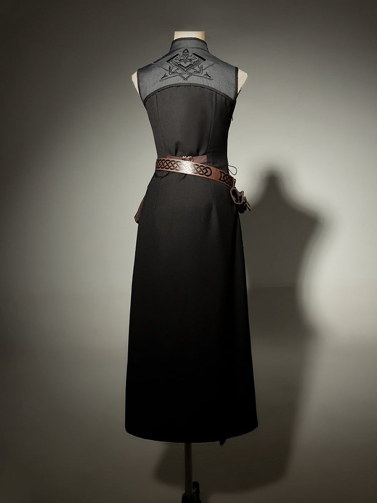 Bag Wasteland Punk Brown with Belt Waist