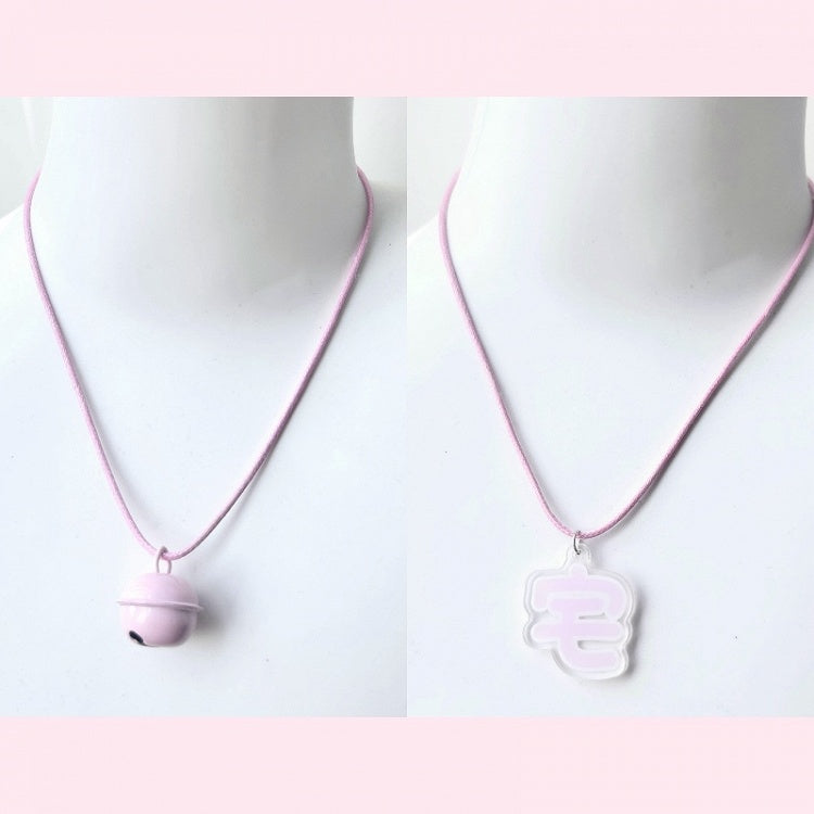 Pink Bell Pendant Yume Kawaii Necklace