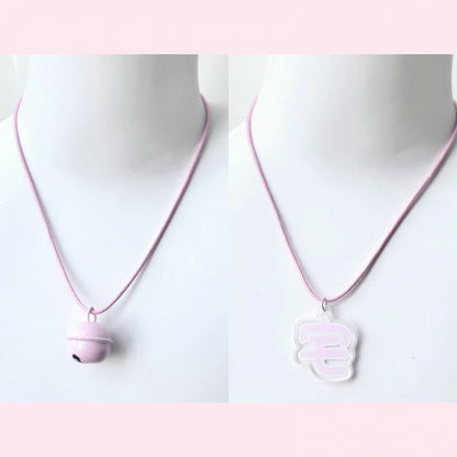Pink Bell Pendant Yume Kawaii Necklace