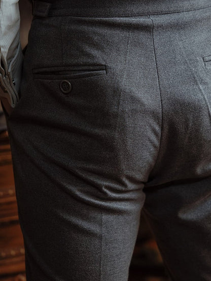 for Male Steampunk Dark Pants Gray
