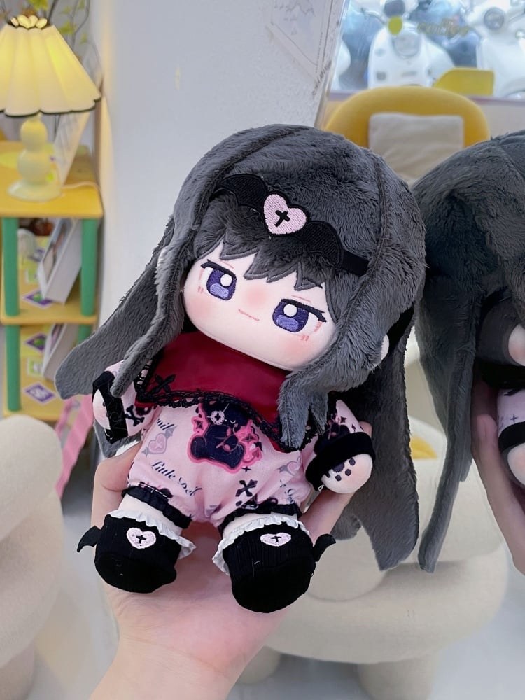 Puella Magi Madoka Magica Homura Akemi Cotton Doll