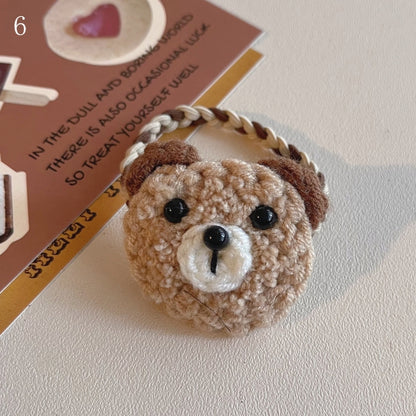 Bear Options Brown Hair Tie 8