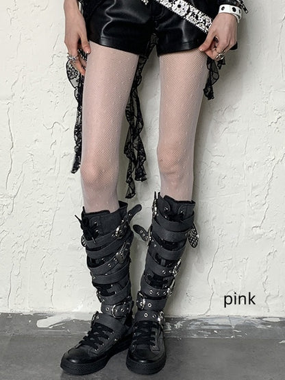 Tights Y2K Pattern Options 4 Polka-dot Color