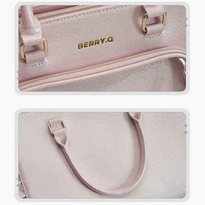 Pink – Large Ita Tote Capacity Iridescent Magical Girl