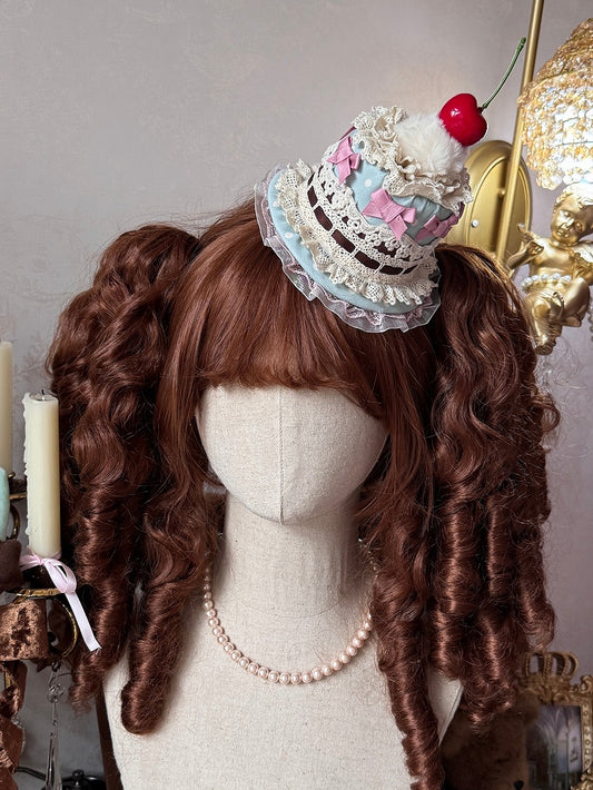 Sweet Hat Mini Lolita Cake Green Cherry Mint