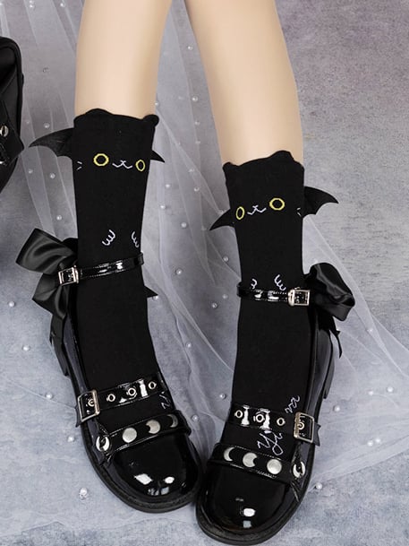 Kitty Design Sweet Lolita Calf Socks