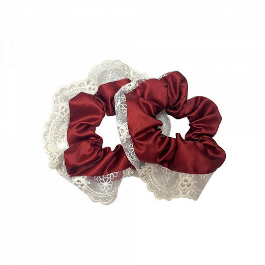 Red Scrunchies