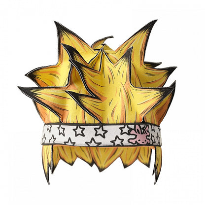 Orange/Yellow Cartoon Short Hair Hat