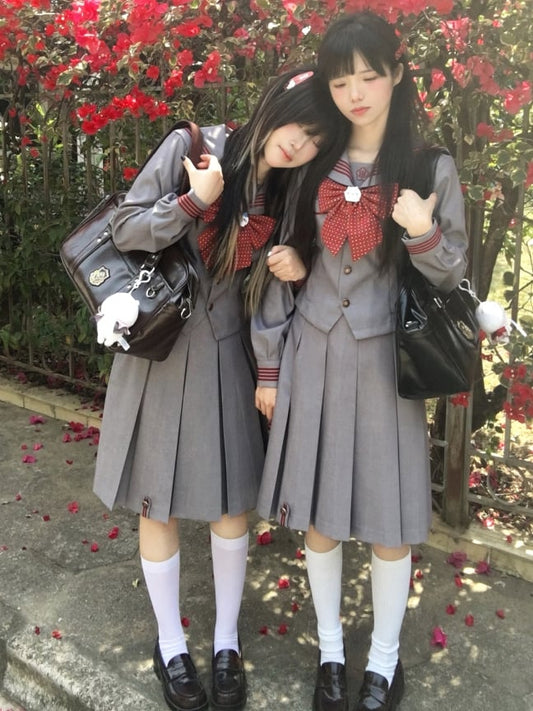 Box Pleat JK Skirt Uniform Gary