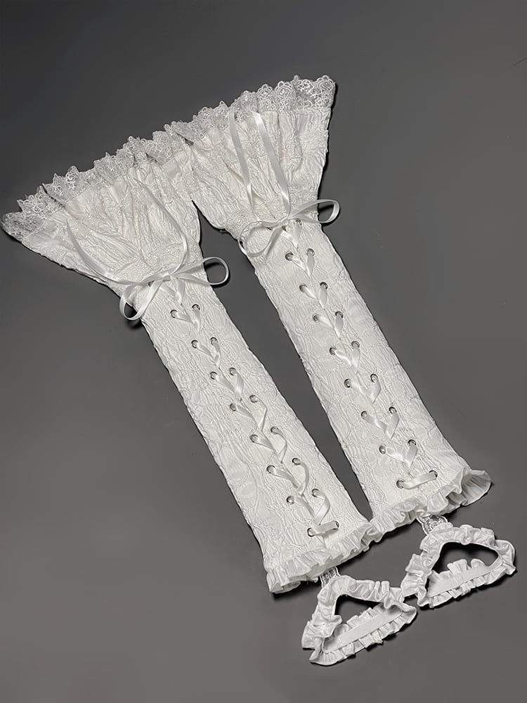 Weiß Schwarz Rot / Ärmel