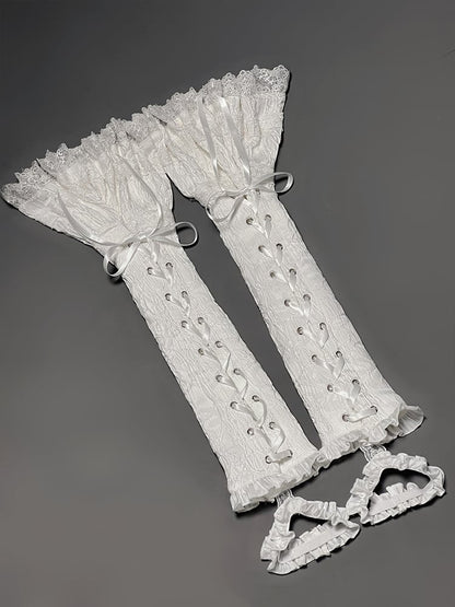 Weiß Schwarz Rot / Ärmel