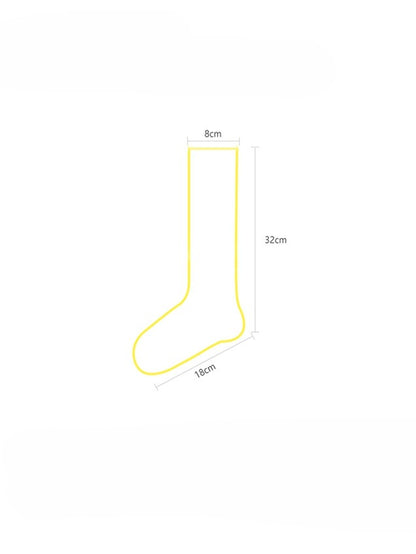 ウォーマーズ ニット ホローアウト グレー/ホワイト/ブラック レッグ